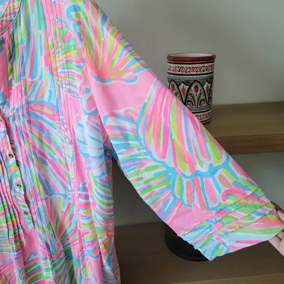 Lilly Pulitzer dress size XL - Picture 3 of 8